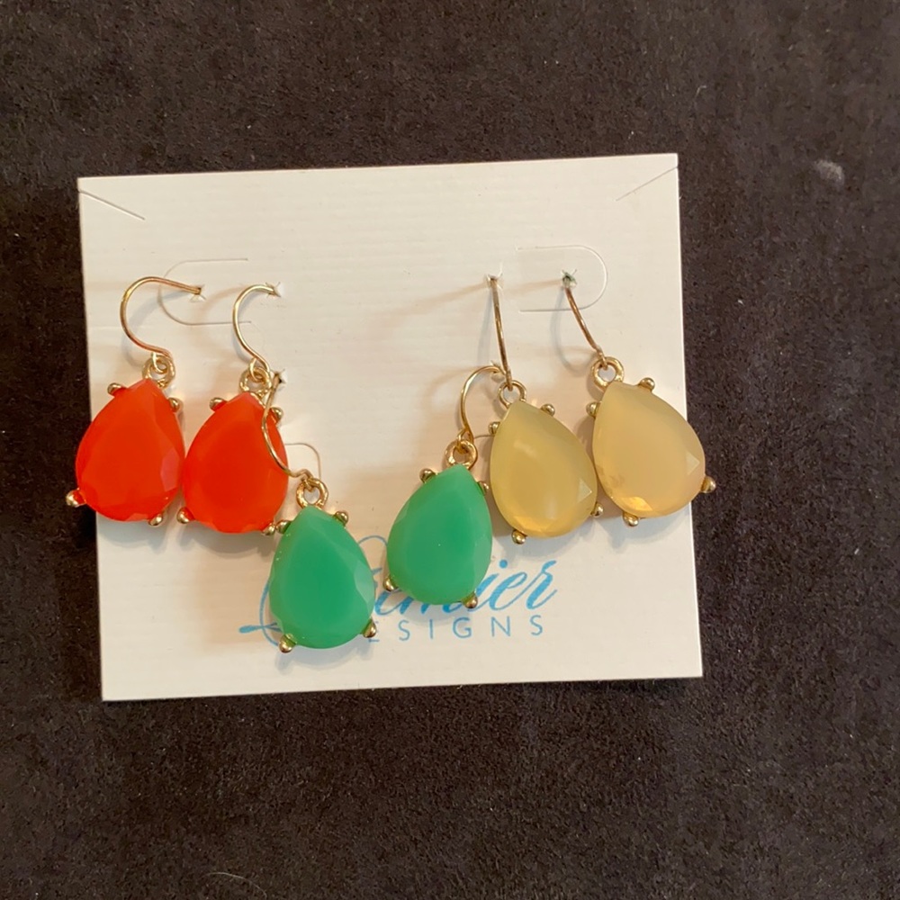 Premier Designs earrings never worn